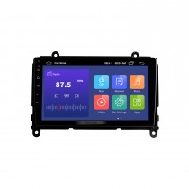 Estéreo con pantalla táctil HD de para 2019 Toyota Hiace Reemplazo de radio con navegación GPS Bluetooth Carplay Soporte de radio FM / AM Cámara de visión trasera WIFI
