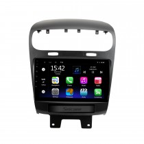 Pantalla táctil HD de 9 pulgadas de alta calidad para 2011-2020 Dodge Journey JC 2012-2014 FIAT FREEMONT Reproductor multimedia Sistema estéreo para automóvil con soporte de navegación Bluetooth Aftermarket Control del volante