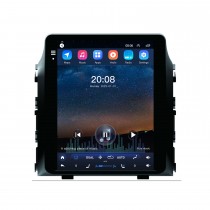 Pantalla táctil HD para 2018 Hyundai IX35 Radio Android 10.0 Sistema de navegación GPS de 9.7 pulgadas con soporte USB Bluetooth TV digital Carplay