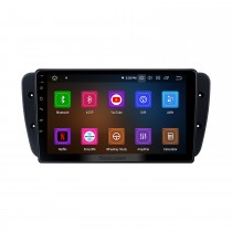 Android 12.0 para 2008-2015 SEAT IBIZA Radio Sistema de navegación GPS de 9 pulgadas con Bluetooth HD Pantalla táctil Carplay compatible con DSP