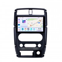 Android 14.0 9 pulgadas HD Pantalla táctil GPS Navegación Radio para 2007-2012 Suzuki Jimny con Bluetooth WIFI USB AUX soporte Carplay DVR SWC