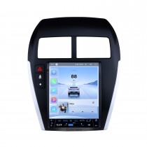 9.7 pulgadas 2013-2018 Mitsubishi ASX Android 10.0 Radio Sistema de navegación GPS con 4G WiFi Pantalla táctil TPMS DVR OBD II Cámara trasera AUX Control del volante USB SD Bluetooth HD 1080P Video