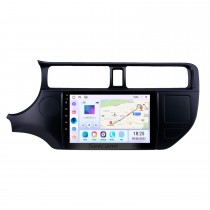 Android 14.0 Radio de navegación GPS con pantalla táctil de 9 pulgadas para 2012-2014 Kia Rio LHD Kia Rio EX con Bluetooth USB WIFI Soporte AUX Cámara de respaldo Carplay SWC TPMS