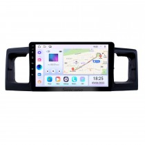 OEM 9 pulgadas Android 14.0 Radio para 2005-2013 Toyota Corolla BYD F3 Bluetooth HD Pantalla táctil Soporte de navegación GPS Carplay Cámara trasera