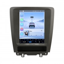 Carplay OEM 9.7 pulgadas Android 10.0 para 2013-2014 Ford Mustang Radio Android Auto Sistema de navegación GPS con pantalla táctil HD Soporte Bluetooth OBD2 DVR