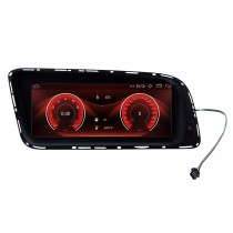 8.8 pulgadas Android 11.0 HD Radio con pantalla táctil para 2013-2015 AUDI Q5 Navegación GPS Actualización Estéreo Wifi Carplay USB Control del volante