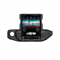 Carplay 13.6 pulgadas Android 10.0 Pantalla táctil Multimedia para 2018-2021 JEEP WRANGLER Radio Android Auto con sistema de navegación GPS Soporte Bluetooth Cámara de visión trasera WIFI OBD2