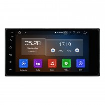 Android 13.0 para TOYOTA HIGHLANDER universal 7 pulgadas HD Pantalla táctil Radio Sistema de navegación GPS Soporte Bluetooth USB Carplay OBD2 DAB + DVR