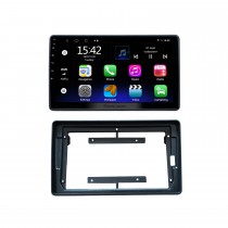 9 pulgadas Android 13.0 para 2010-2013 GREAT WALL M1 Sistema de navegación GPS estéreo con soporte de pantalla táctil Bluetooth Cámara de visión trasera