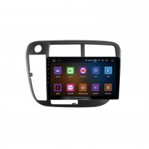 9 pulgadas Android 13.0 para 1996-2001 HONDA CIVIC Radio de navegación GPS con Bluetooth HD Soporte de pantalla táctil TPMS DVR Carplay cámara DAB +