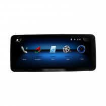 Android 11.0 Carplay NTG5.0 HD Pantalla táctil de 12.3 pulgadas para 2015 2016 2017 2018 Mercedes Clase C W205 C180 C200 C260 C300 V Clase W446 V260 X clase X250 X350 GLC COUPE Radio Android Auto Sistema de navegación GPS con Bluetooth