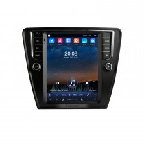 Para 2016-2018 SKODA OCTAVIA Radio 9.7 pulgadas Android 10.0 Navegación GPS con pantalla táctil HD Soporte Bluetooth Carplay Cámara trasera