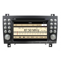 Reproductor DVD del coche para Mercedes-Benz SLK con GPS Radio TV Bluetooth