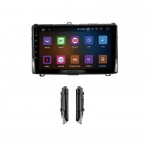 Pantalla táctil HD de 9 pulgadas Android 13.0 para 2017 TOYOTA COROLLA Unidad principal de navegación GPS Soporte DSP Carplay DAB + OBDII USB TPMS WiFi Control del volante