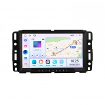 Para 2007 2008 2009 2010 2011 GMC Radio Android 13.0 HD Pantalla táctil Sistema de navegación GPS de 8 pulgadas con soporte Bluetooth Carplay DVR