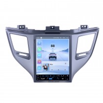 2015 Hyundai Tucson 9.7 pulgadas Android 10.0 Radio de navegación GPS con pantalla táctil HD Bluetooth WIFI compatible con Carplay Cámara trasera