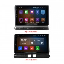 Radio Carplay de 9 pulgadas para Citroën C3 2024 Android 13.0 HD Pantalla táctil Navegación GPS con Bluetooth USB WIFI AUX Soporte SWC Mirror Link
