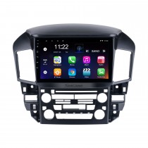 Pantalla táctil HD de 9 pulgadas 1997 Toyota Harrier Radio de coche Android 14.0 Sistema de navegación GPS con soporte Bluetooth Carplay