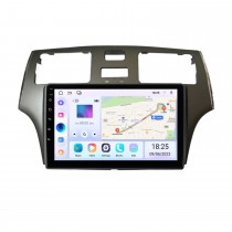 2001-2005 Lexus ES300 9 pulgadas Android 13.0 Navegación GPS Reproductor multimedia con 1024 * 600 Pantalla táctil 3G WiFi AM Radio FM Música Bluetooth Enlace USB Espejo Soporte del control del volante DVR OBD2 Cámara de respaldo