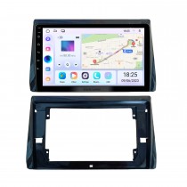 10.1 pulgadas Android 14.0 para 2021 TOYOTA CAMRY ZUNJUE VERSIÓN Navegación GPS Radio con Bluetooth Carplay soporte DVR