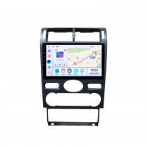 9 pulgadas Android 14.0 para 2004-2007 FORD MONDEO Sistema de navegación GPS estéreo con soporte de pantalla táctil Bluetooth Cámara de visión trasera