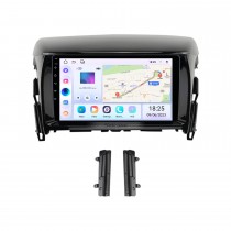 9 pulgadas Android 14.0 para 2018-2019 MITSUBISHI ECLIPSE Sistema de navegación GPS estéreo con pantalla táctil Bluetooth compatible con cámara de visión trasera