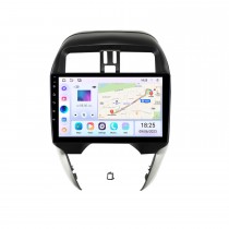 10,1 pulgadas Android 12,0 para 2019 NISSAN SUNNY LHD sistema de navegación GPS estéreo con pantalla táctil Bluetooth compatible con cámara de visión trasera