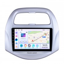 2018 Chevy Chevrolet SPARK Android 14.0 HD Pantalla táctil 9 pulgadas Buetooth GPS Navi Unidad principal radio automática con AUX WIFI Control del volante Soporte de CPU Cámara de visión trasera DVR OBD
