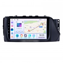 9 pulgadas 2017 Hyundai VERNA Android 14.0 Reproductor multimedia para automóvil Radio Bluetooth con sistema de navegación GPS Wifi música Mirror Link Soporte USB Control del volante DVR Cámara de visión trasera OBD2 DAB +