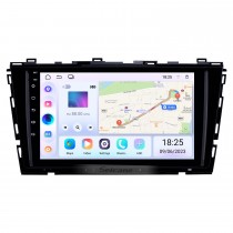 9 pulgadas 1024 * 600 Pantalla táctil 2015 2016 VW Volkswagen Lamando Android 14.0 Radio con Bluetooth WiFi OBD2 Mirror Link 1080P Control del volante Cámara retrovisora