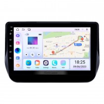 2017 2018 2019 Hyundai H1 Grand Starex con pantalla táctil Android 14.0 9 pulgadas Unidad principal Bluetooth Estéreo para automóvil con USB AUX WIFI compatible con Carplay DAB + OBD2 DVR