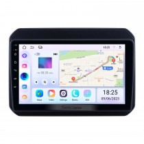 HD Pantalla táctil de 9 pulgadas Android 14.0 Radio de navegación GPS para 2016-2018 Suzuki IGNIS con Bluetooth USB WIFI AUX compatible con la cámara de copia de seguridad Carplay 3G TPMS
