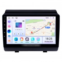 Android 14.0 Radio de navegación GPS de pantalla táctil de 9 pulgadas para 2018-2019 Hyundai ix35 con Bluetooth USB WIFI AUX soporte Cámara trasera Carplay SWC TPMS