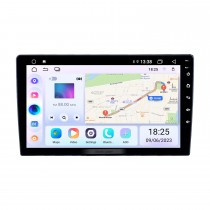 OEM 10.1 pulgadas Android 14.0 Radio para 2006-2015 TOYOTA LAND CRUISER Bluetooth HD Pantalla táctil Navegación GPS Soporte USB AUX Carplay DVR OBD Cámara de visión trasera