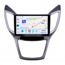 OEM 10.1 pulgadas Android 14.0 Radio para 2013-2016 Changan CS75 Bluetooth HD Pantalla táctil Navegación GPS Soporte USB AUX Carplay DVR OBD Cámara de visión trasera