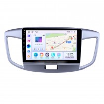 2015 Suzuki Wagon Android 14.0 HD Pantalla táctil 9 pulgadas Unidad principal Bluetooth Navegación GPS Radio con soporte AUX OBD2 SWC Carplay