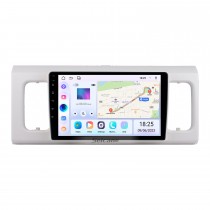 9 pulgadas Android 14.0 para 2016 Suzuki Alto 600 Sistema de navegación GPS estéreo con Bluetooth OBD2 DVR HD Pantalla táctil Cámara de visión trasera