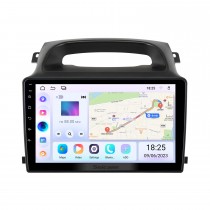 Android 14.0 de 9 pulgadas para FOTON Landscape 2009-2012 Radio Sistema de navegación GPS con pantalla táctil HD Soporte Bluetooth Carplay OBD2