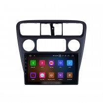 Pantalla táctil HD de 9 pulgadas Android 13.0 para 2001 Honda Accord Radio Sistema de navegación GPS Bluetooth Carplay compatible con DSP TPMS TV digital