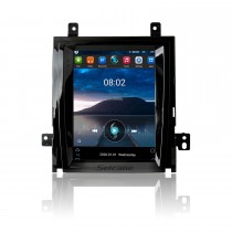 Pantalla Android 10.0 Telsa de 9.7 pulgadas para 2003-2013 CADILLAC ESCALADE Radio Sistema de navegación GPS con Bluetooth HD Pantalla táctil Soporte Carplay DSP SWC DVR DAB + AHD Cámara