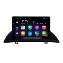 Android 13.0 reproductor de DVD para automóvil de 9 pulgadas para 2004 2005 2006-2012 BMW X3 E83 2.0i 2.5i 2.5si 3.0i 3.0si 2.0d 3.0d 3.0sd Sistema de navegación GPS Radio con soporte Bluetooth Carplay