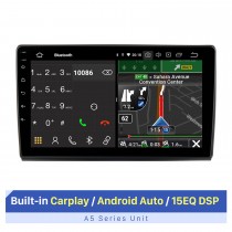 Pantalla táctil HD de 9 pulgadas para 2006+ FIAT BRAVO GPS Navi Reparación de radio de coche Bluetooth Soporte de radio de coche 1080P Reproductor de video