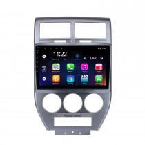 2007 2008 2009 Jeep Compass 10.1 pulgadas Andriod 12.0 HD Touchsreen Car Radio Sistema de navegación GPS con soporte Bluetooth Carplay