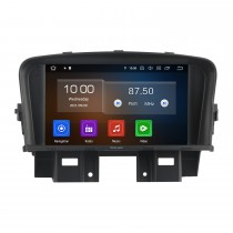 Radio Carplay de 7 pulgadas para Chevrolet Cruze 2008-2014, Android 13.0, navegación GPS, Android Auto, soporte DAB+ OBDII, control del volante