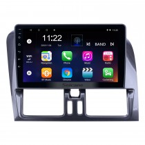 Pantalla táctil HD de 9 pulgadas para 2008 2009 2010-2016 Volvo XC60 Radio Android 12.0 Navegación GPS con soporte Bluetooth Carplay Cámara trasera