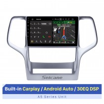 Pantalla táctil de 9 pulgadas para Jeep Grand Cherokee 2008-2012, estéreo, Android, navegación GPS para coche, reparación de Radio de coche, autorradio, soporte Bluetooth OBD2