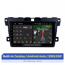 El mejor sistema estéreo Carplay para 2008-2014 MAZDA CX-7 con RDS DSP Soporte Bluetooth WIFI Navegación GPS 1080P Reproductor de video