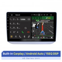 Pantalla táctil HD de 10,1 pulgadas para Skoda 2008-2014, nueva unidad principal Fabia, navegación GPS para coche Android, sistema estéreo para coche, compatible con cámara AHD