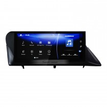 OEM 10.25 pulgadas para 2009-2012 2013 2014 LEXUS RX RHD Radio Android 10.0 HD Pantalla táctil Bluetooth Sistema de navegación GPS compatible con Carplay DAB +