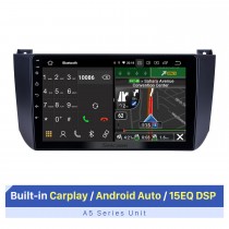 Pantalla táctil HD de 9 pulgadas para 2009-2012 Changan Alsvin V5 Autoradio Carplay sistema estéreo sistema de Audio para coche compatible con varios idiomas OSD